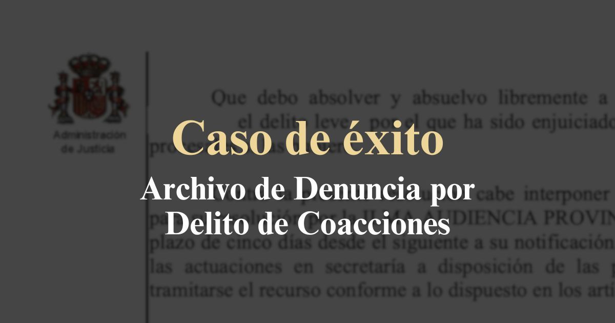 archivo de denuncia