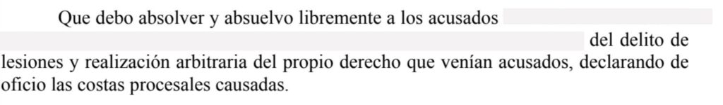 resolución