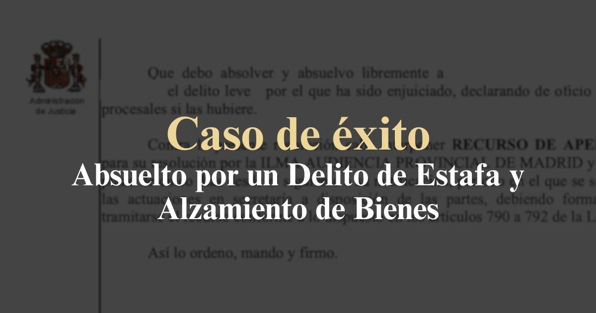 Delito de estafa
