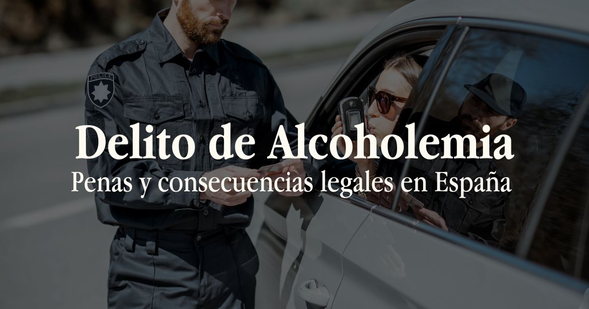 delito alcoholemia